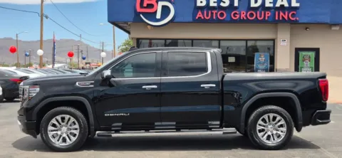 Another view of 2023 GMC Sierra 1500 Crew Cab Denali Pickup 4D 5 3/4 ft for sale in El Paso, TX at Best Deal Auto Group