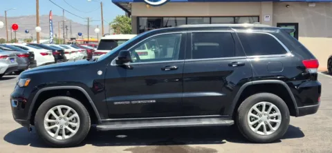Another view of 2021 Jeep Grand Cherokee Laredo E Sport Utility 4D for sale in El Paso, TX at Best Deal Auto Group