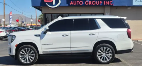 Another view of 2021 GMC Yukon Denali Sport Utility 4D for sale in El Paso, TX at Best Deal Auto Group