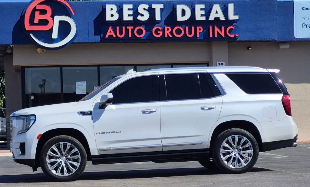 2021 GMC Yukon 4WD Denali's photo