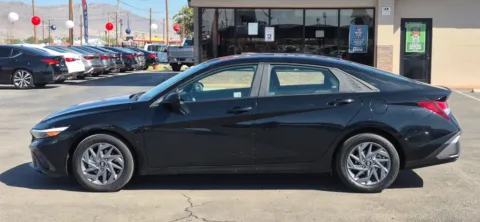 Another view of 2024 Hyundai Elantra SEL Sedan 4D for sale in El Paso, TX at Best Deal Auto Group