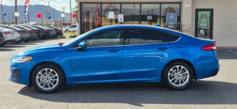 Another view of 2020 Ford Fusion SE Sedan 4D for sale in El Paso, TX at Best Deal Auto Group