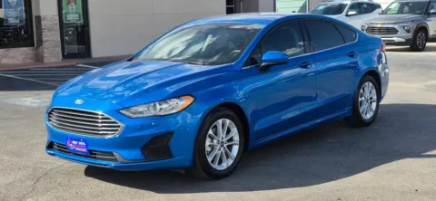 Photos of 2020 Ford Fusion SE Sedan 4D for sale in El Paso, TX at Best Deal Auto Group
