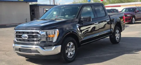Photos of 2021 Ford F-150 SuperCrew Cab XLT Pickup 4D 5 1/2 ft for sale in El Paso, TX at Best Deal Auto Group