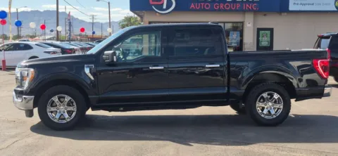 Another view of 2021 Ford F-150 SuperCrew Cab XLT Pickup 4D 5 1/2 ft for sale in El Paso, TX at Best Deal Auto Group