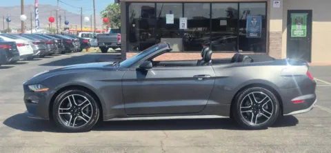 Another view of 2020 Ford Mustang EcoBoost Premium Convertible 2D for sale in El Paso, TX at Best Deal Auto Group