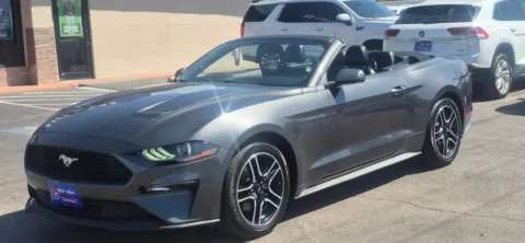 Photos of 2020 Ford Mustang EcoBoost Premium Convertible 2D for sale in El Paso, TX at Best Deal Auto Group