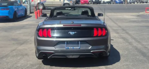 More photos of 2020 Ford Mustang EcoBoost Premium Convertible 2D at Best Deal Auto Group, TX