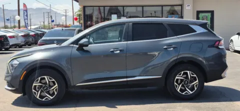 Another view of 2023 Kia Sportage LX Sport Utility 4D for sale in El Paso, TX at Best Deal Auto Group