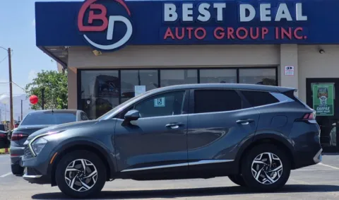 Gray 2023 Kia Sportage LX Sport Utility 4D for sale in El Paso, TX