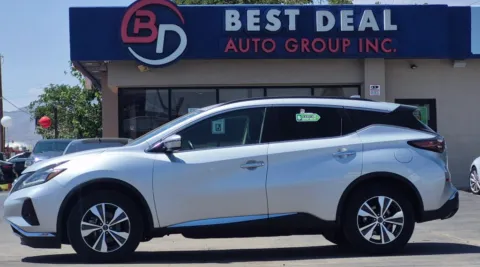 Silver 2023 Nissan Murano SV Sport Utility 4D for sale in El Paso, TX
