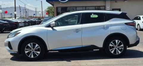 Another view of 2023 Nissan Murano SV Sport Utility 4D for sale in El Paso, TX at Best Deal Auto Group