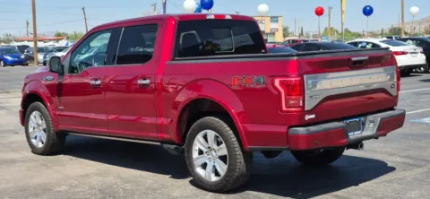 More photos of 2016 Ford F-150 SuperCrew Cab Platinum Pickup 4D 5 1/2 ft at Best Deal Auto Group, TX