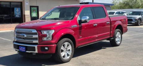 Photos of 2016 Ford F-150 SuperCrew Cab Platinum Pickup 4D 5 1/2 ft for sale in El Paso, TX at Best Deal Auto Group
