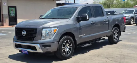 Photos of 2022 Nissan Titan Crew Cab SV Pickup 4D 5 1/2 ft for sale in El Paso, TX at Best Deal Auto Group