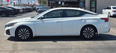 Another view of 2024 Nissan Altima 2.5 SV Sedan 4D for sale in El Paso, TX at Best Deal Auto Group