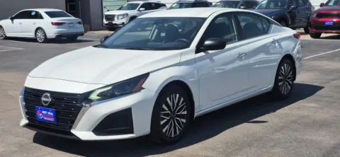 Photos of 2024 Nissan Altima 2.5 SV Sedan 4D for sale in El Paso, TX at Best Deal Auto Group