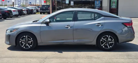 Another view of 2025 Nissan Sentra SV Sedan 4D for sale in El Paso, TX at Best Deal Auto Group