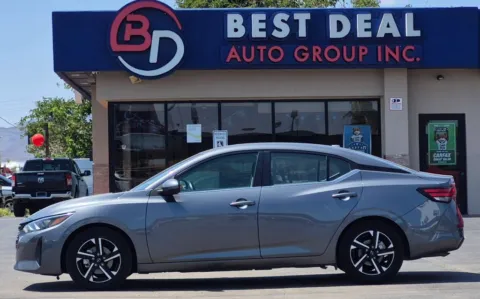 Gray 2025 Nissan Sentra SV Sedan 4D for sale in El Paso, TX