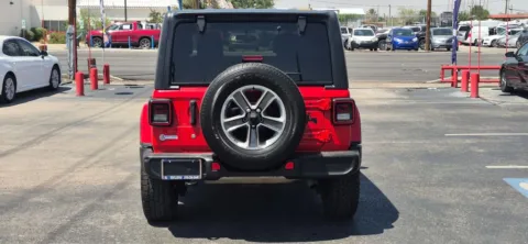 More photos of 2020 Jeep Wrangler Unlimited Sahara Sport Utility 4D at Best Deal Auto Group, TX