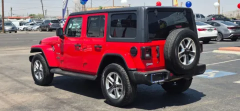 More photos of 2020 Jeep Wrangler Unlimited Sahara Sport Utility 4D at Best Deal Auto Group, TX