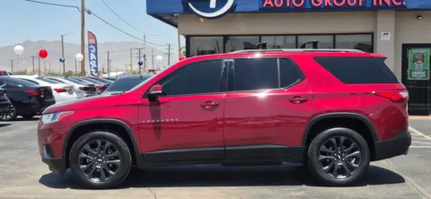 Another view of 2020 Chevrolet Traverse RS Sport Utility 4D for sale in El Paso, TX at Best Deal Auto Group