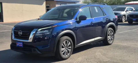 Photos of 2025 Nissan Pathfinder SV Sport Utility 4D for sale in El Paso, TX at Best Deal Auto Group
