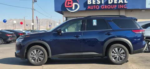 Another view of 2025 Nissan Pathfinder SV Sport Utility 4D for sale in El Paso, TX at Best Deal Auto Group