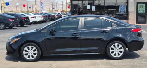 Another view of 2026 Toyota Corolla LE Sedan 4D for sale in El Paso, TX at Best Deal Auto Group