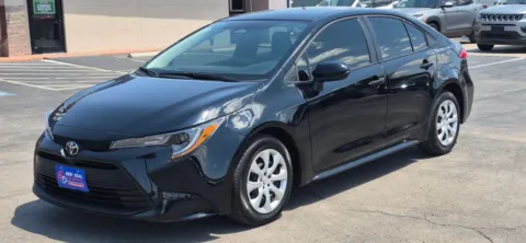Photos of 2026 Toyota Corolla LE Sedan 4D for sale in El Paso, TX at Best Deal Auto Group