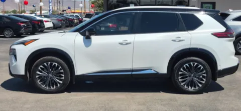 Another view of 2024 Nissan Rogue Platinum Sport Utility 4D for sale in El Paso, TX at Best Deal Auto Group