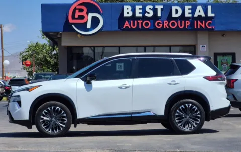 White 2024 Nissan Rogue Platinum Sport Utility 4D for sale in El Paso, TX