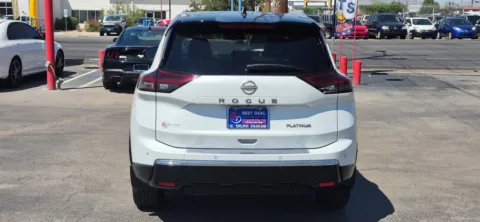 More photos of 2024 Nissan Rogue Platinum Sport Utility 4D at Best Deal Auto Group, TX