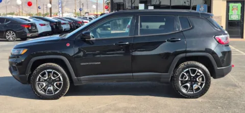 Another view of 2024 Jeep Compass Trailhawk Sport Utility 4D for sale in El Paso, TX at Best Deal Auto Group