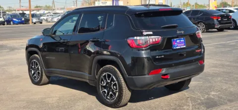 More photos of 2024 Jeep Compass Trailhawk Sport Utility 4D at Best Deal Auto Group, TX