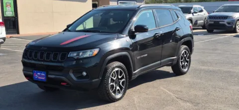Photos of 2024 Jeep Compass Trailhawk Sport Utility 4D for sale in El Paso, TX at Best Deal Auto Group