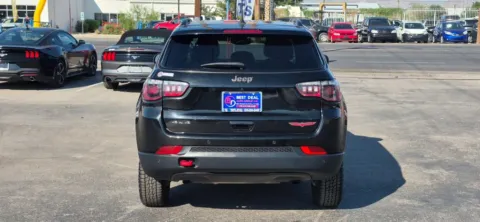 More photos of 2024 Jeep Compass Trailhawk Sport Utility 4D at Best Deal Auto Group, TX