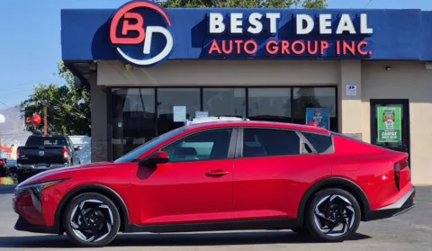 Red 2025 Kia K4 EX Sedan 4D for sale in El Paso, TX