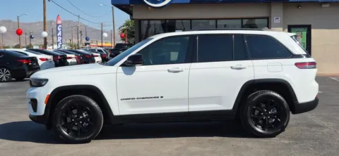 Another view of 2024 Jeep Grand Cherokee Altitude Sport Utility 4D for sale in El Paso, TX at Best Deal Auto Group