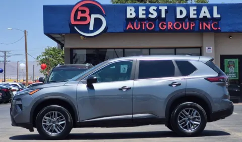 Gray 2024 Nissan Rogue S Sport Utility 4D for sale in El Paso, TX