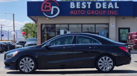 Black 2019 Mercedes-Benz CLA 250 Coupe 4D for sale in El Paso, TX