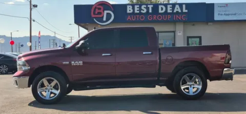 Another view of 2017 Ram 1500 Crew Cab Big Horn Pickup 4D 5 1/2 ft for sale in El Paso, TX at Best Deal Auto Group