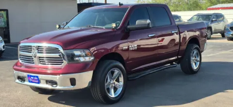 Photos of 2017 Ram 1500 Crew Cab Big Horn Pickup 4D 5 1/2 ft for sale in El Paso, TX at Best Deal Auto Group