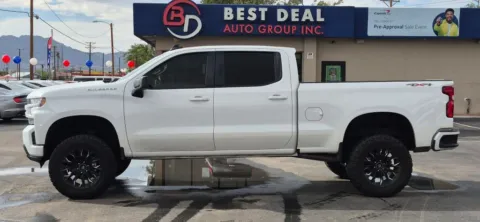 Another view of 2021 Chevrolet Silverado 1500 Crew Cab RST Pickup 4D 6 1/2 ft for sale in El Paso, TX at Best Deal Auto Group