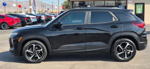 Another view of 2021 Chevrolet Trailblazer RS Sport Utility 4D for sale in El Paso, TX at Best Deal Auto Group