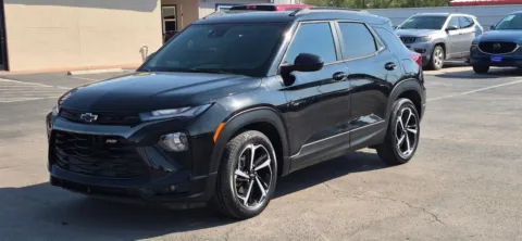 Photos of 2021 Chevrolet Trailblazer RS Sport Utility 4D for sale in El Paso, TX at Best Deal Auto Group