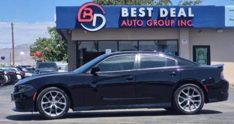 Black 2023 Dodge Charger GT Sedan 4D for sale in El Paso, TX
