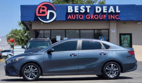 Gray 2023 Kia Forte LXS Sedan 4D for sale in El Paso, TX