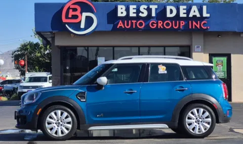 Blue 2020 MINI Countryman ALL4 Oxford Hatchback 4D for sale in El Paso, TX