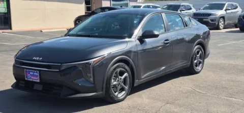 Photos of 2025 Kia K4 LXS Sedan 4D for sale in El Paso, TX at Best Deal Auto Group